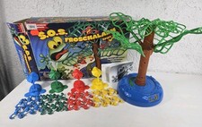 S.O.S. Froschalarm Brettspiel Kinderspiel Spiel Mattel Vollständig OVP