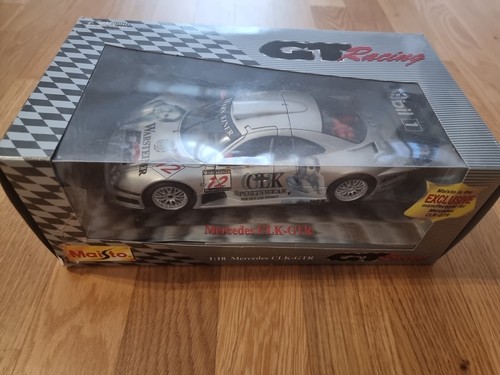 Maisto mercedes clk gtr - mercedes,