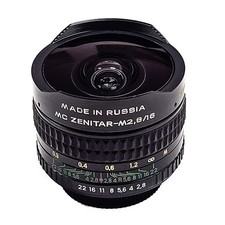 Objektiv ZENITAR M2,8/16