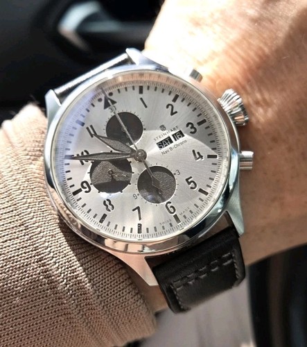 Steinhart nav chrono silver - steinhart,