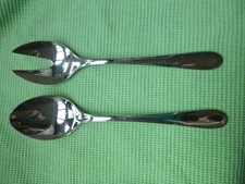 WMF  Cromargan Bamberg  Salatbesteck  19,5 cm  sehr guter Zustand