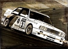 Photo Johnny Cecotto in BMW M3