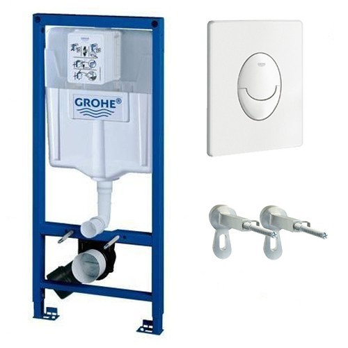 Grohe rapid 3in1 set wc - sl, 3in1-set