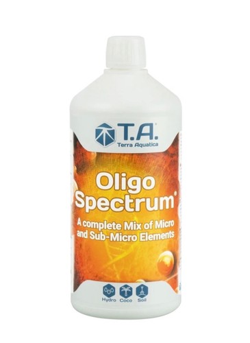 Terra aquatica oligo - terra, spectrum
