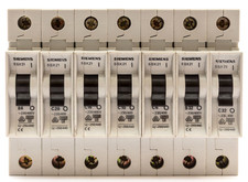 SIEMENS 5SX21 5SX2 MCB SINGLE