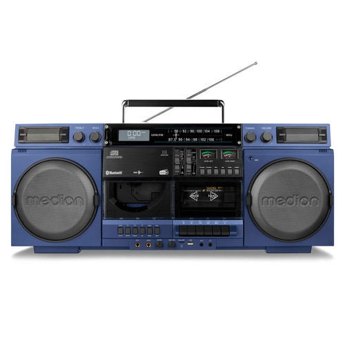Medion p66538 retro boombox - medion,