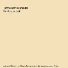 Formelsammlung der