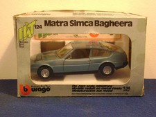 Bburago  HAT  Matra Simca Bagheera     cod . 0124   scala 1:24   sehr selten