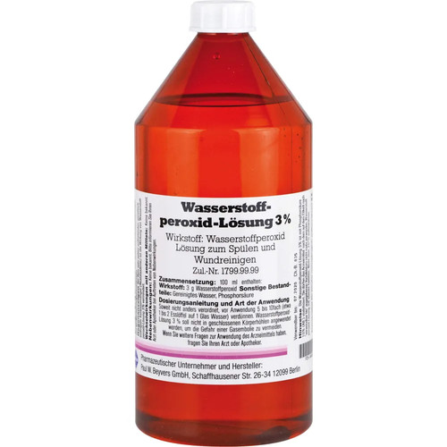Wasserstoffperoxid lösung - lösung, 3%