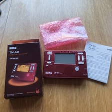 KORG TM -60 Combo Tuner