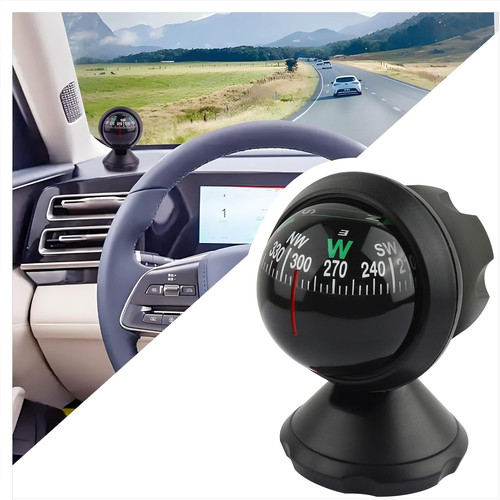 Auto kompass kugel verstellbar - auto,