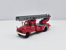 kleinserie 1:87 Hanomag Feuerwehr Drehleiter resin modell