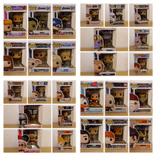 Funko Pop Figuren verschiedene