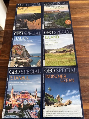 Geo special jahrgang 2012 - jahrgang,