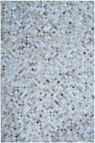 Leder teppich fellteppich - leder,