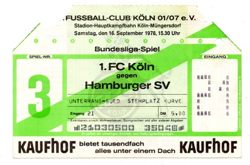 Ticket köln - köln,
