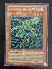 Schicksalsdame Wind SOVR-DE009 Rare DE EX YUGIOH
