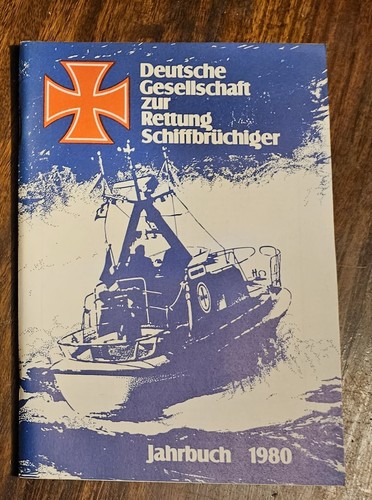 Dgzrs jahrbuch 1980 - jahrbuch,