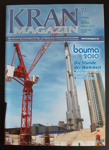 Kranmagazin april 2010 - nr., 71