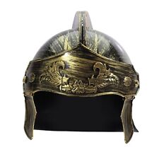 DE Unisex Römischer Kriegerhelm Maskerade Cosplay Kostüm Gladiator Spartan Helm