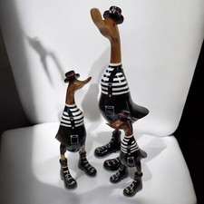 Deko enten skulptur holz - deko,