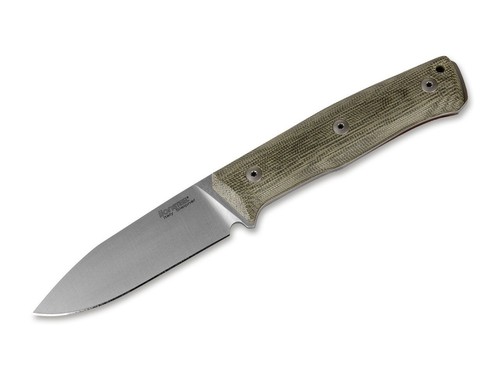 Lionsteel b35 micarta green - lionsteel,