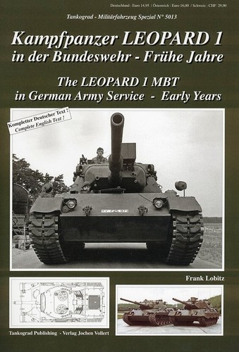 Tankograd 5013 kampfpanzer - tankograd,