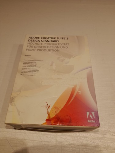 Adobe creativ suite - cs3, design