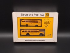 Brekina H0 Serie 2 Historische Fahrzeuge der Deutschen Bundespost  Busse mit OVP