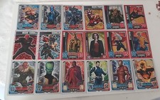 28 Topps Hero Attax Rainbow