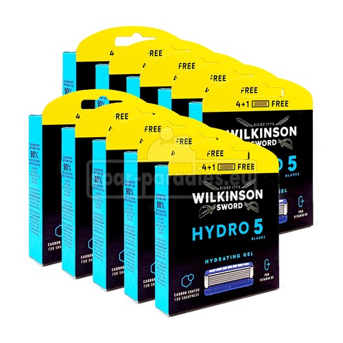 Wilkinson hydro 5 - hydro, skin