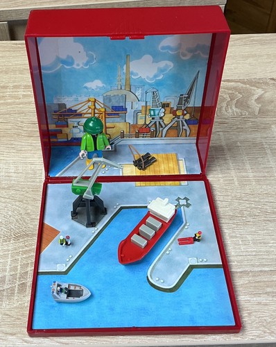 Playmobil microwelt 4337 hafen - microwelt,
