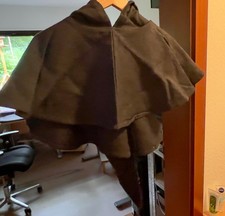 Gugel Baumwolle schwarz