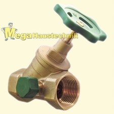 Schrägsitzventil aus Messing