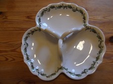 Schale, Anbietschale, 3-teilig, Porzellan