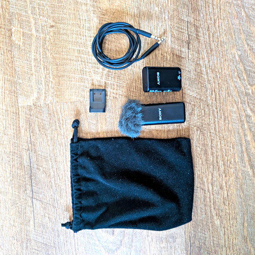 Sony ecm w2bt funk - funk, clip-on