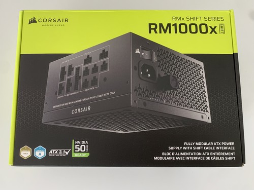 Corsair rm1000x shift - rm1000x, 2025