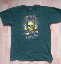 T-Shirt Frei.Wild grün
