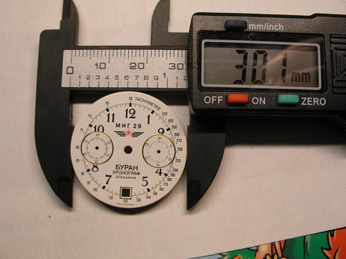 Poljot 3133 chronograph - poljot,