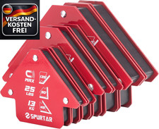 Schweißmagnet Set 6-teilig -
