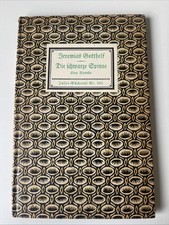 Insel Bücherei IB 262 Jeremias Gotthelf , Die schwarze Spinne