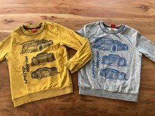 Set 2x Pulli Pullover Soliver Größe 110 116 Zwillinge gegengleich