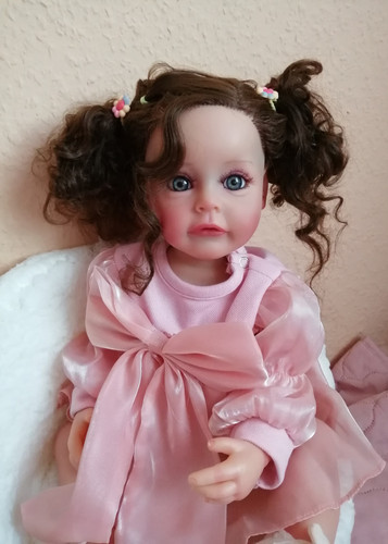 Putzige reborn baby - baby, puppe