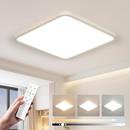 Led deckenleuchte quadratisch - led,