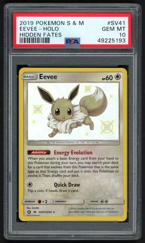 Psa hidden fates eevee - psa,
