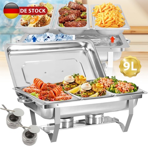 Chafing dish speisenwärmer - 9l,
