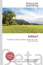 Lambert M. Surhone (u. a.) | Adldorf | Taschenbuch | Deutsch | EAN 9786131316364