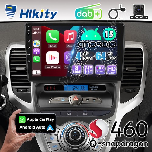 Dab 8core carplay android 15 - 8core,