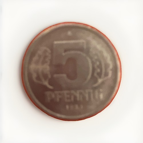 Ddr pfennig münze 1983 - 5,