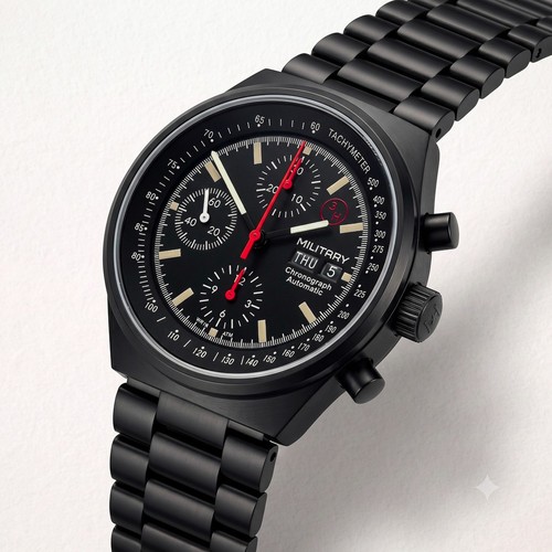 Military bund 7750 automatik - military,